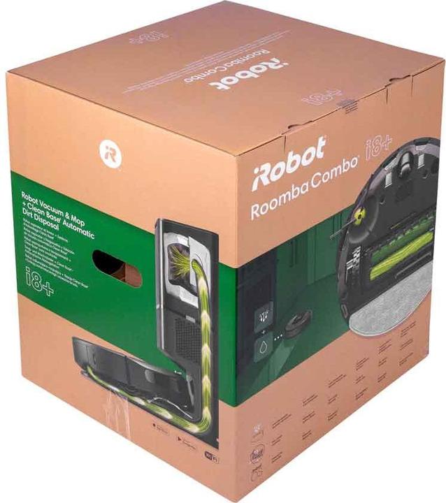 Immagine prodotto iRobot Roomba Combo i8+ (Robot aspirapolvere)