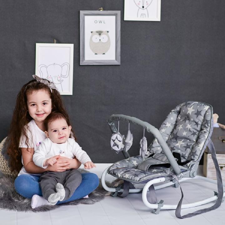 Produktbild Lorelli Babywippe Eliza Spielbogen