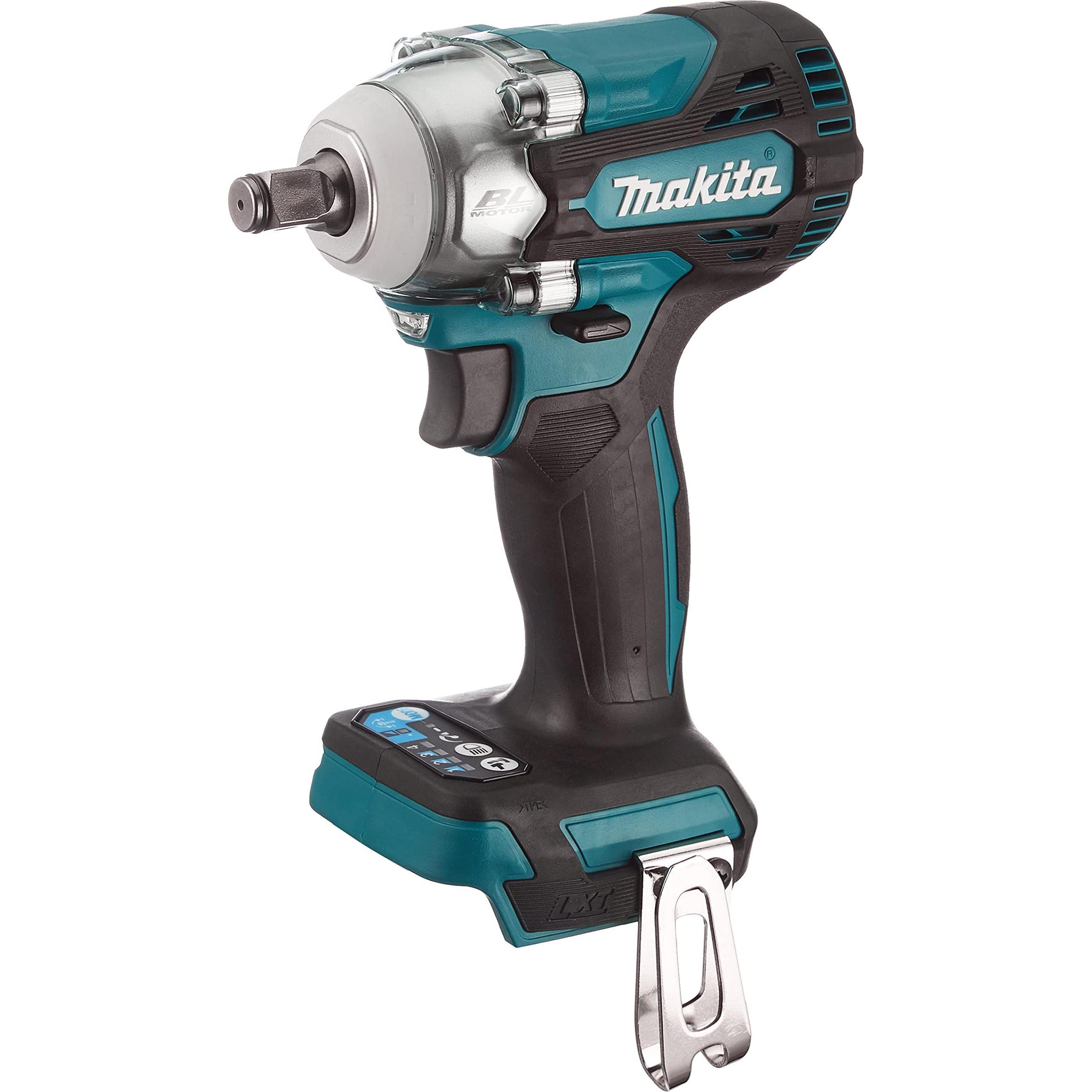 Makita, Bohrmaschine + Akkuschrauber, DTW300Z (Akkubetrieb)