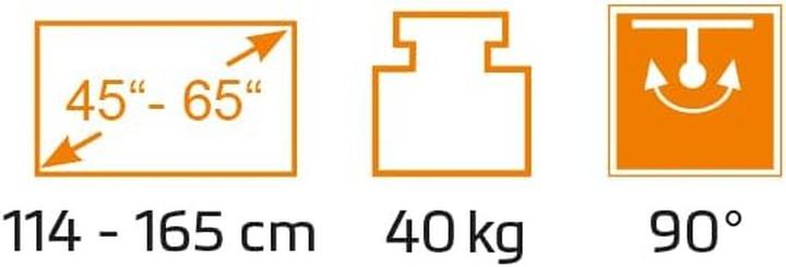 Image du produit myWall HT23L (65", 40 kg)