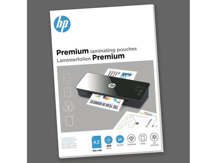 Image du produit HP Film à plastifier Premium A3, 250 microns, 25 pièces, brillant (A3, 25 pcs, 250 µm)