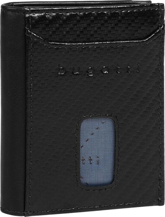 Image du produit Bugatti Secure Slim - Porte-cartes de crédit RFID avec porte-monnaie viennois Comet