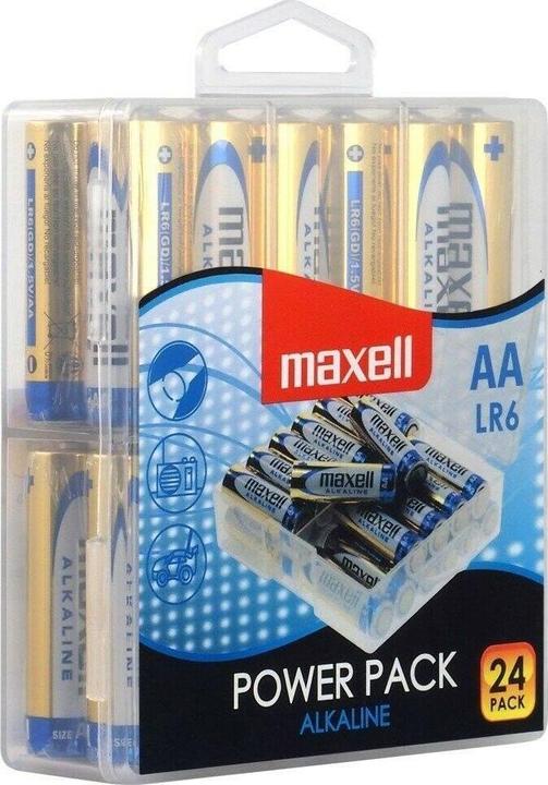 Image du produit Maxell Europe LTD (24 pcs, AA)