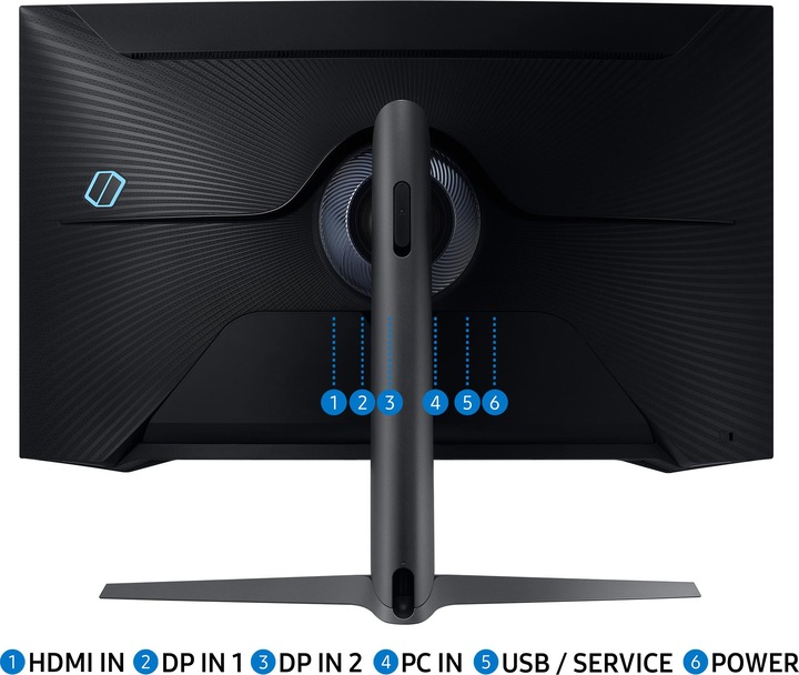 Immagine prodotto Samsung Odyssey G7 LC32G75TQSUXEN (2560 x 1440 pixel, 32")
