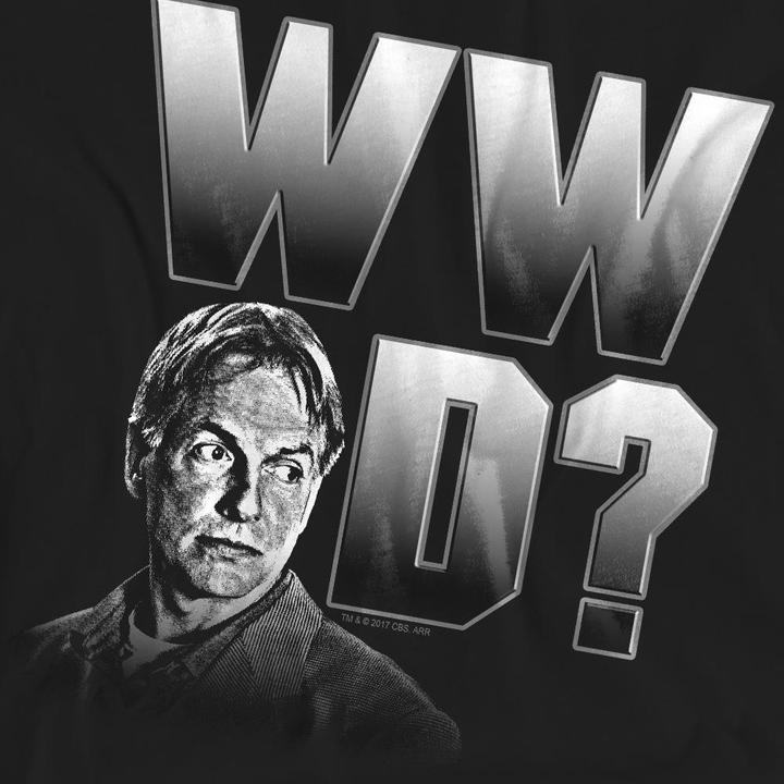 Produktbild Ncis What Would Gibbs Do TShirt (M)