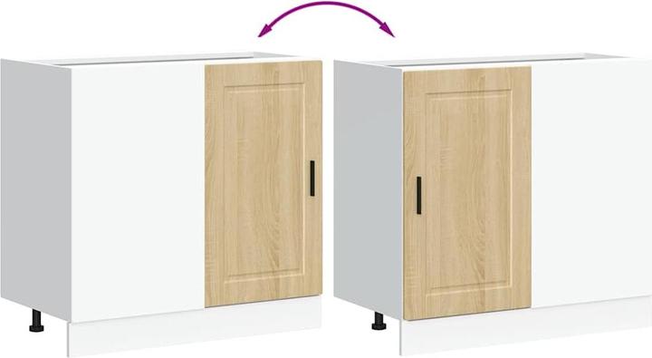 Produktbild vidaXL Küchenunterschrank (86 x 46 x 81.50 cm)