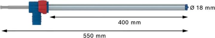 Immagine prodotto Bosch Professional Zubehör Set di punte per martello Expert SDS Clean plus-8X 18 x 400 x 550 (18 millimetri)