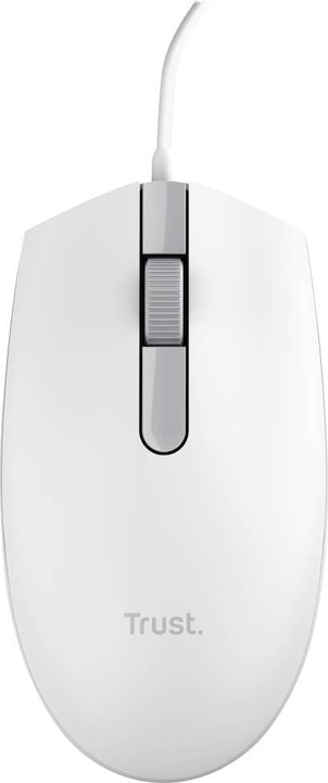 Productafbeelding Trust TM-101W MUIS ECO WIT (Bedraad)