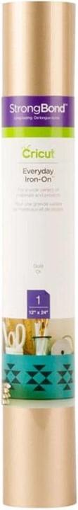 Cricut Iron-on film Everyday 30.5 x 61 cm, gold