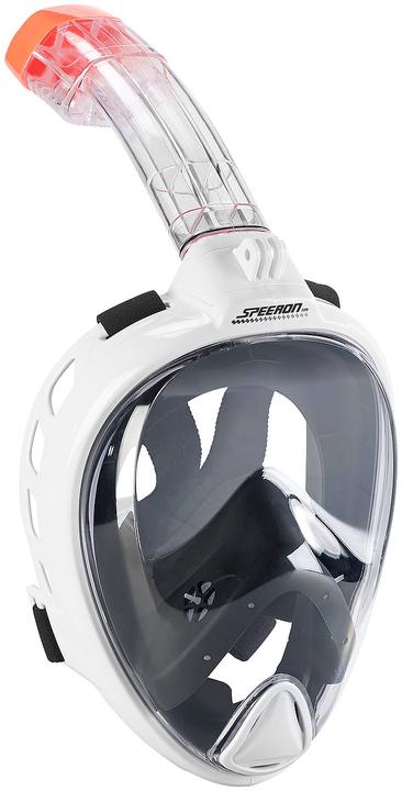 Speeron Tauchmaske mit Schnorchel und Action-Cam-Halterung