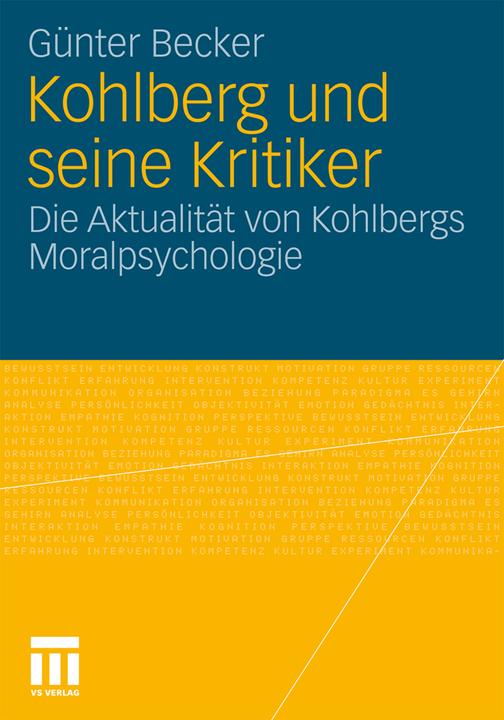 Produktbild Kohlberg und seine Kritiker (Deutsch, Günter Becker, 2011)