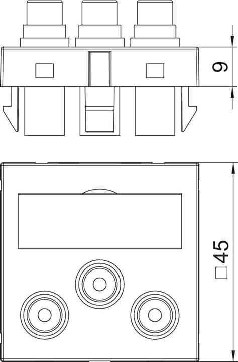 Produktbild OBO Bettermann Multimediaträger