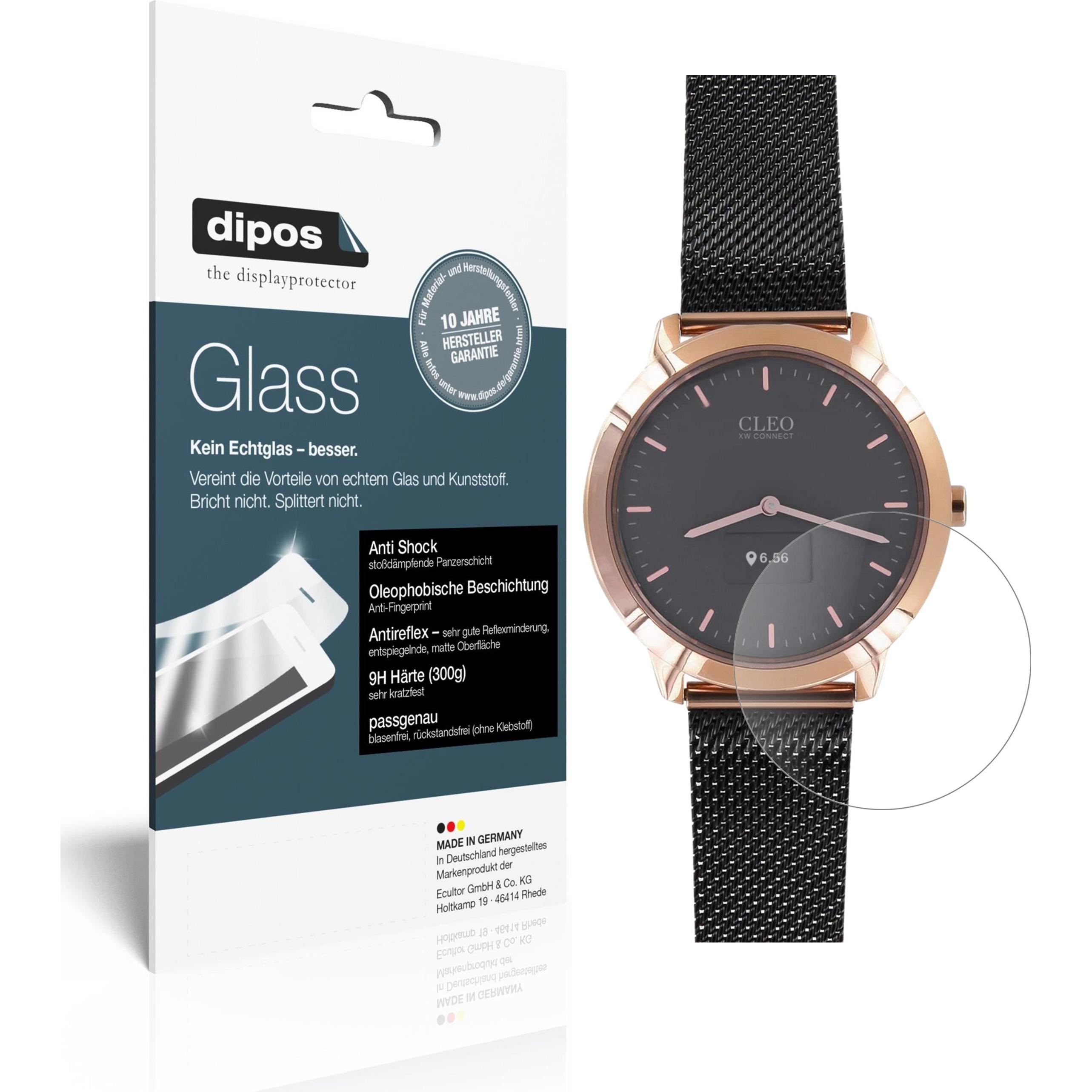 Dipos Displayschutz Anti-Shock, Smartwatch Schutzfolie, Transparent