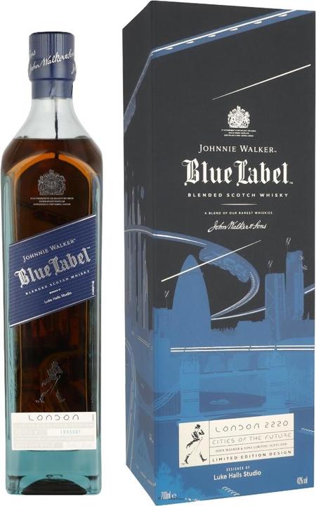 Produktbild Johnnie Walker Blue Label Cities of Future Mars Edition (Blended Whisky)