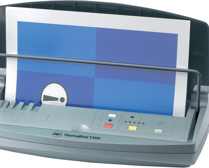 Actual product image GBC ThermaBind T400 (Thermal binding)
