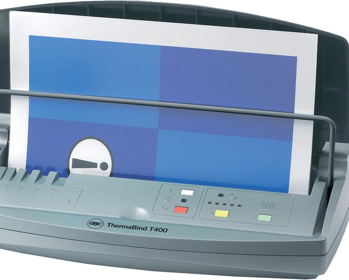 Produktbild GBC ThermaBind T400 (Thermobindung)