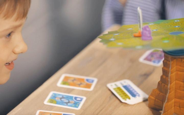 Actual product image Ravensburger Colorama (German)