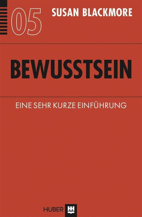 Produktbild Bewusstsein (Deutsch, Susan Blackmore, 2014)