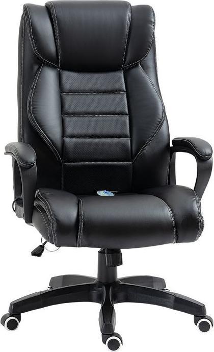 Image du produit Swisshandel24 Fauteuil de bureau avec massage Fauteuil de massage ergonomique 6 points de vibration Sensation de