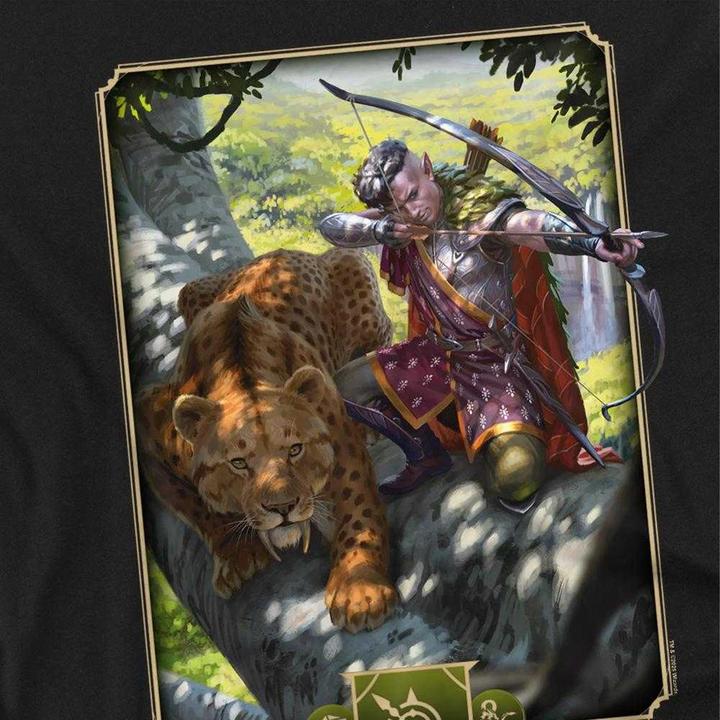 Produktbild Dungeons & Dragons Ranger Key Art TShirt (M)