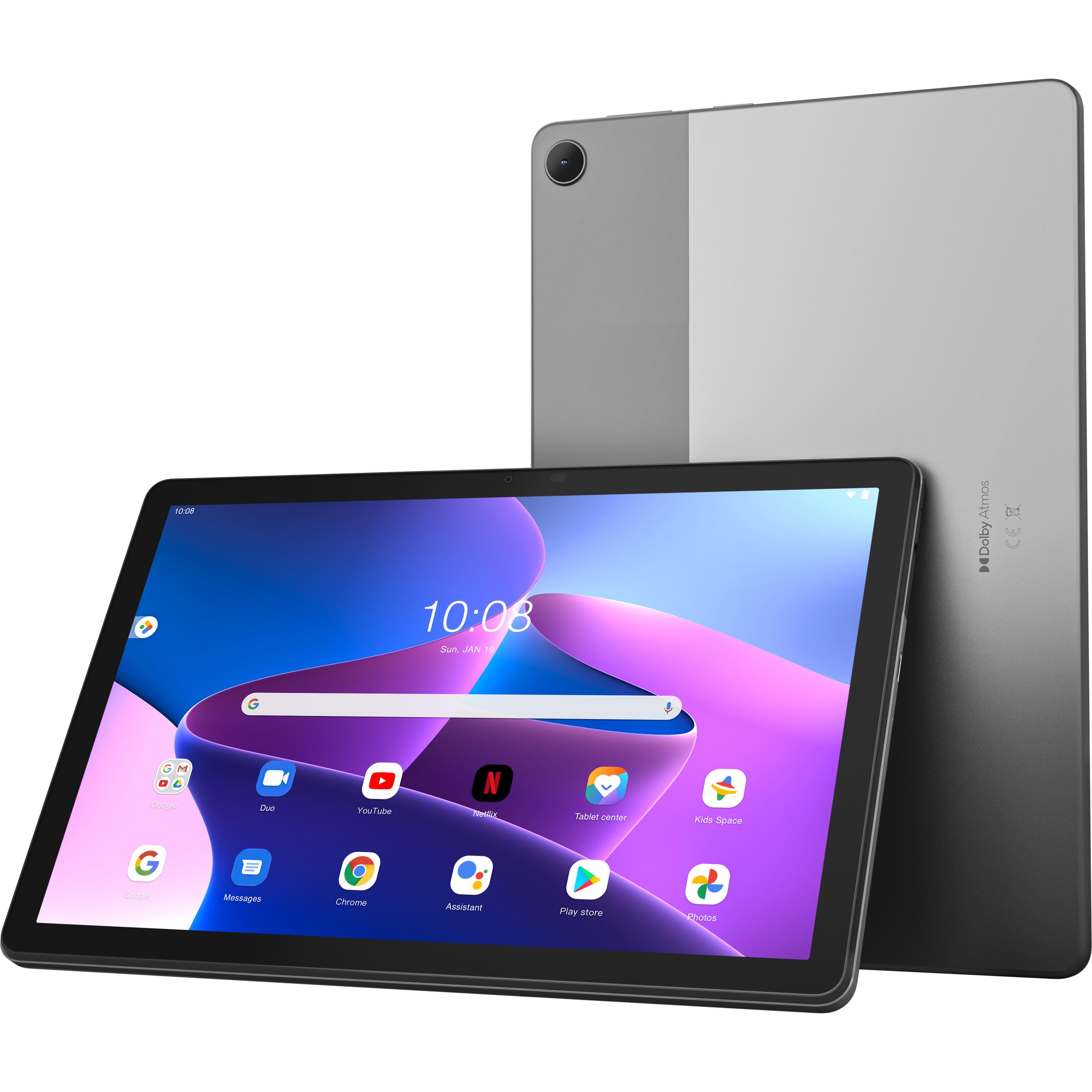 Lenovo Tab M10 (3. Gen) (nur WLAN, 10.10", 64 GB, Storm Grey), Tablet, Grau