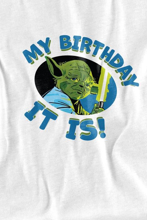Produktbild Star Wars My Birthday It Is TShirt (104)