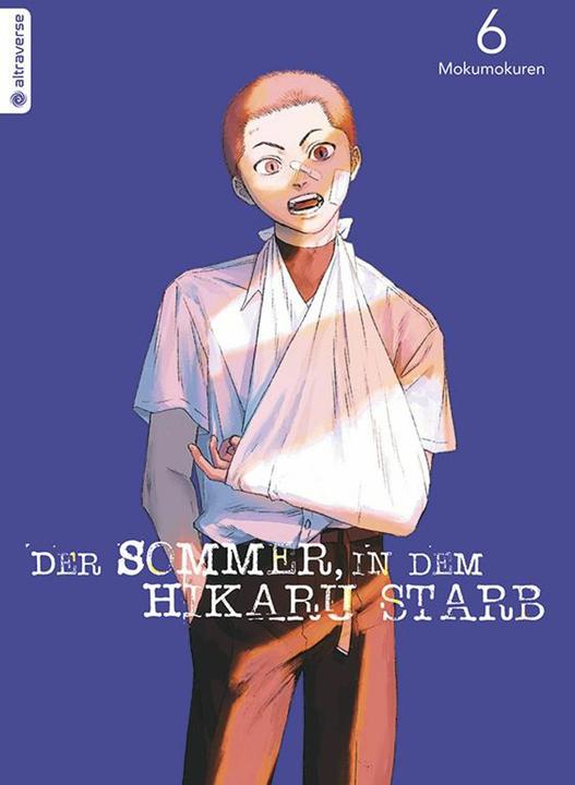 Immagine prodotto Der Sommer, in dem Hikaru starb 06 (Tedesco, Mokumokuren, 2025)