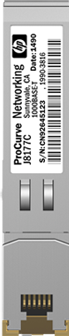 Produktbild HPE X121 1g Sfp Rj45 T