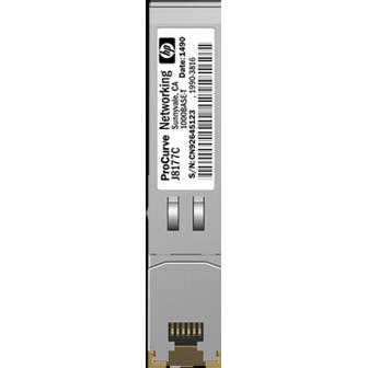 Thumbnail - HPE X121 1g Sfp Rj45 T, Transceiver