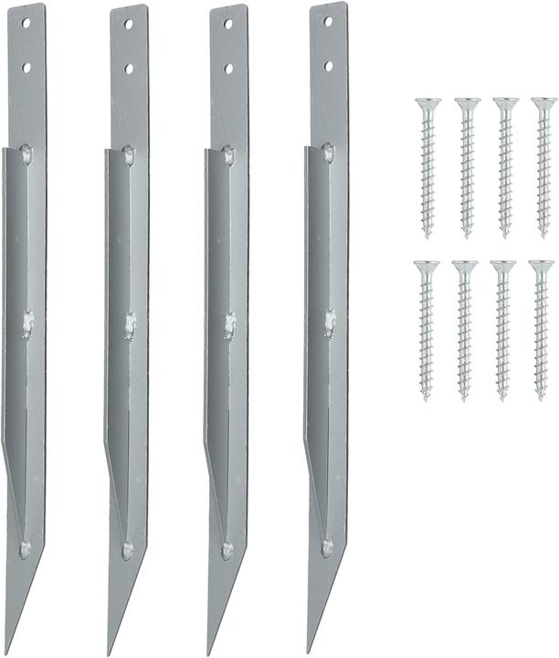 Clever Leon Erdanker für Schaukel (4er-Pack)