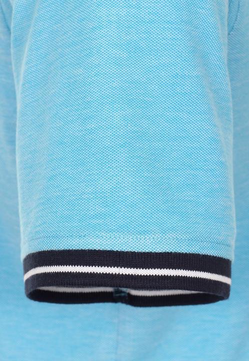 Immagine prodotto Casa Moda Polo Camicia Polo a maniche corte con colletto college e strisce a contrasto (XXL)