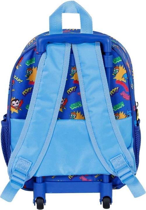 Image du produit Karactermania Batman - Sac à dos à roulettes pour enfants (8.50 l)
