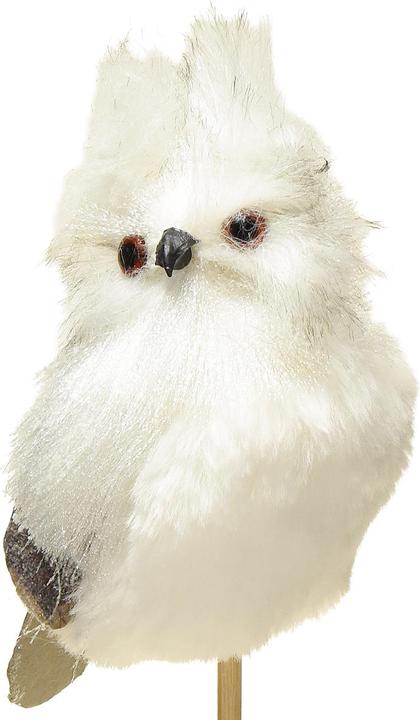 Image du produit Viana Schneeeule am Stab Dekofigur