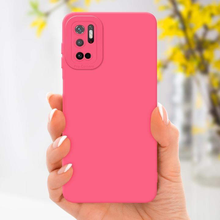Actual product image Cadorabo Cover for Xiaomi RedMi NOTE 10 5G / POCO M3 PRO 5G in TPU Fluid LM162 Style (Xiaomi Poco M3 Pro 5G, Xiaomi Redmi Note 10 5G)