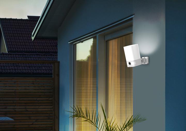 Produktbild VisorTech Solar-2K-Überwachungskamera, LED-Licht, Alarm, 14,4-Ah-Akku, WLAN, App (2304 x 1296 Pixels)
