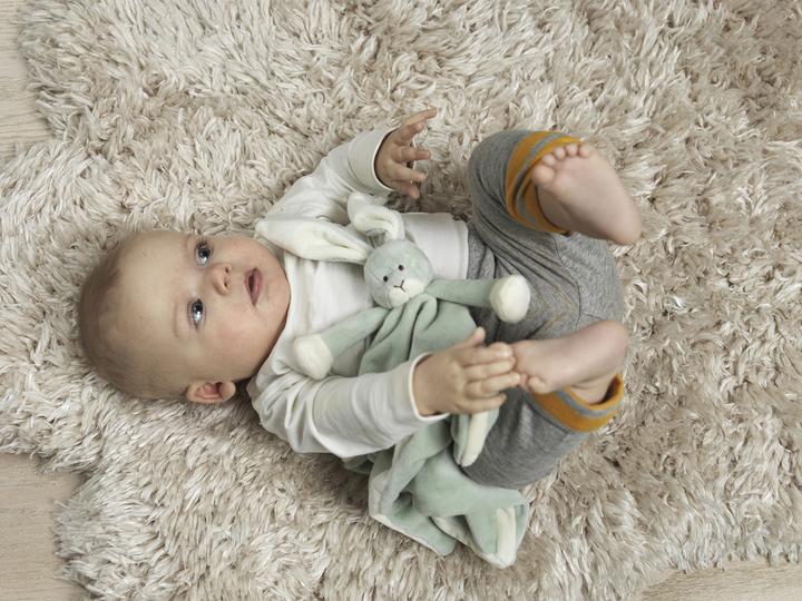 Image du produit Teddykompaniet Comforter - Bunny - Dusty Green (TK4068)