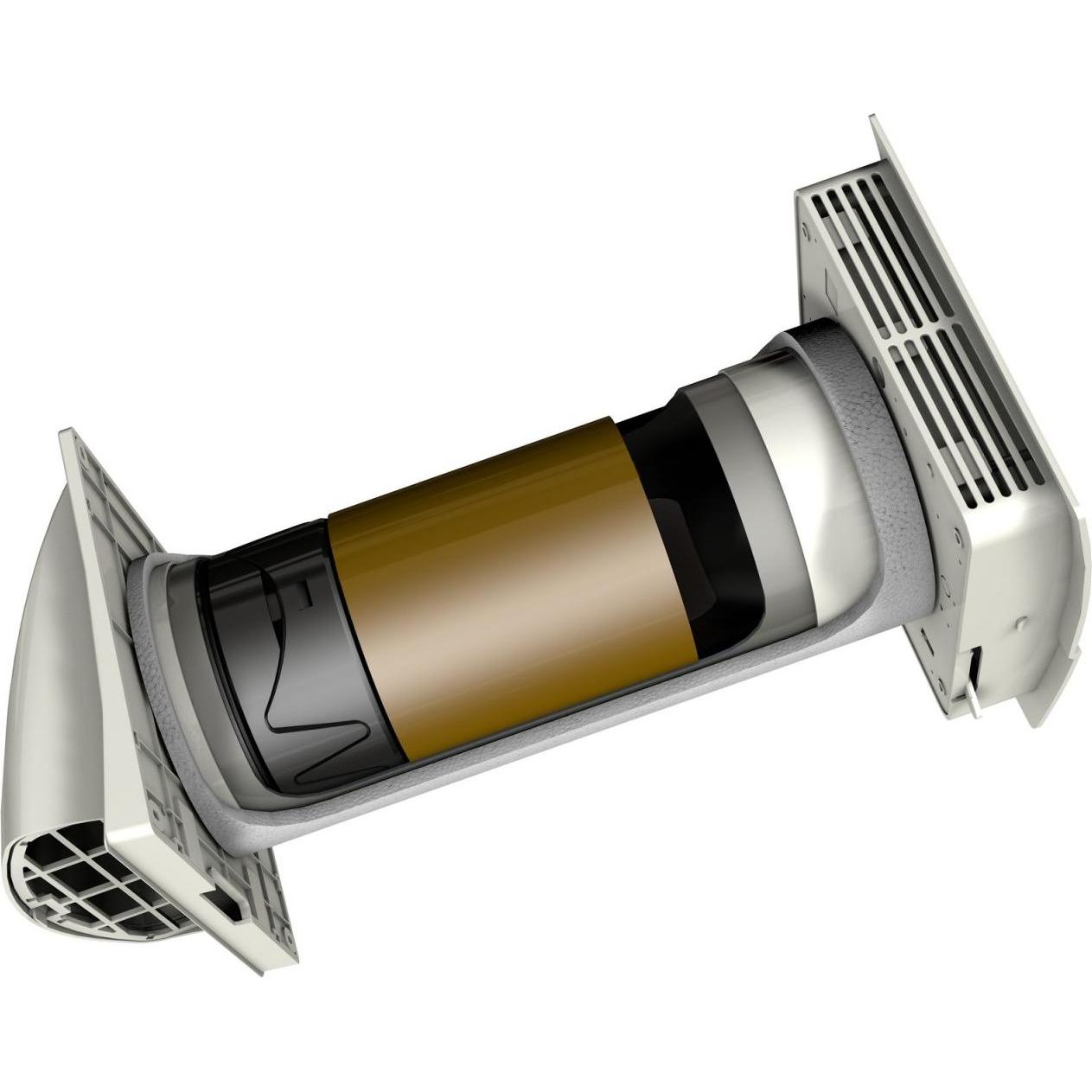 Marley, Ventilator, Warmtewisselaar