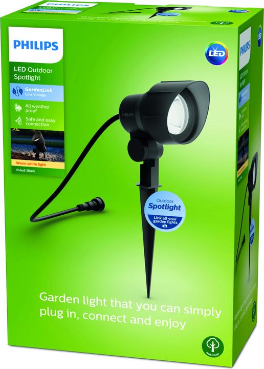 Produktbild Philips Outdoor Niedervolt Spot Erweiterung (600 lm, IP44)