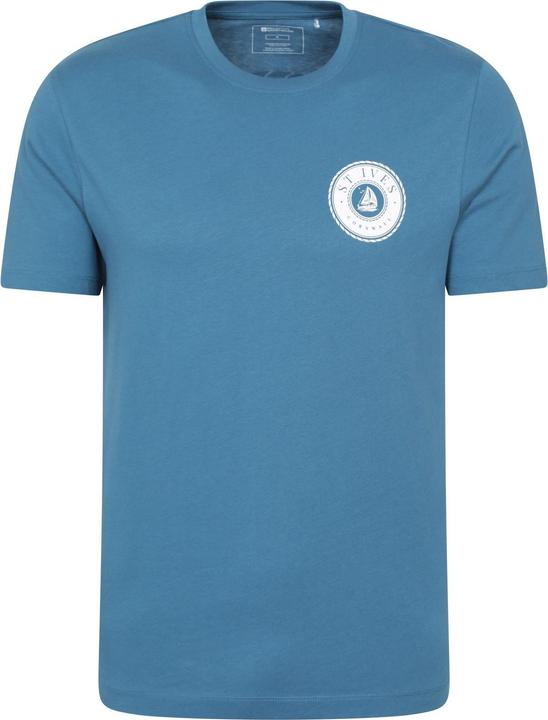 Immagine prodotto Mountain Warehouse St Ives Maglietta Barca a Vela Uomo (M)