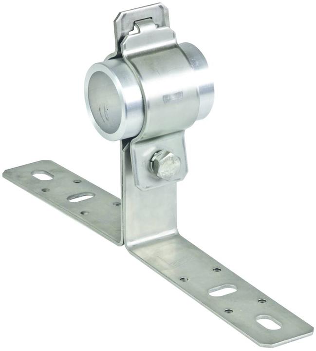 Actual product image Dehn 105340 Wall mounting NIRO with bracket