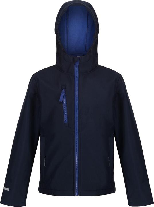 Actual product image Regatta Childrens/Kids Ablaze 3 Layer Hooded Soft Shell Jacket (140)