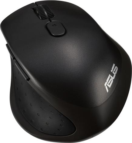 Actual product image ASUS MW203 Mouse right RF wireless + Bluetooth Optical 2400 DPI (Wireless)