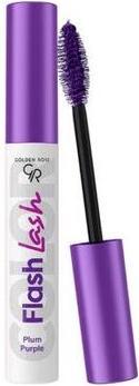 Golden Rose Flash Lash Mascara 07 Pflaume Lila 9ml (07 Pflaume Lila)