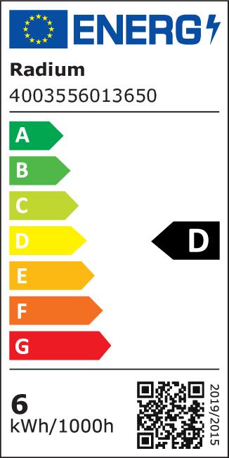 Energie-Label Radium LED-Strip 24V (3000 cm)