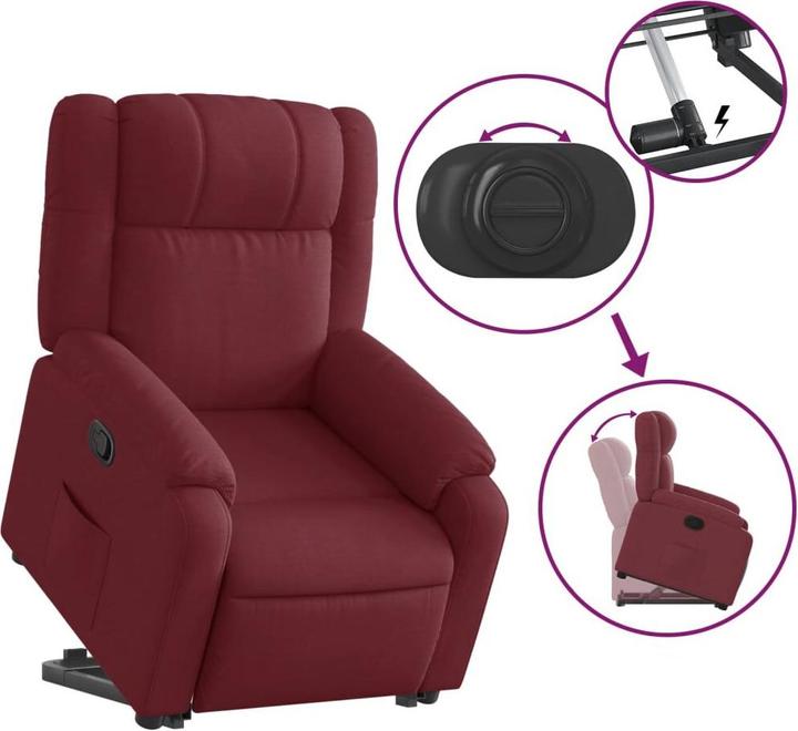 Produktbild vidaXL Relaxsessel mit Aufstehhilfe
