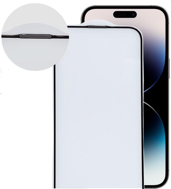 Actual product image cyoo Pro+ Full Cover screen protector iP15 Pro Max (Apple iPhone 15 Pro Max)