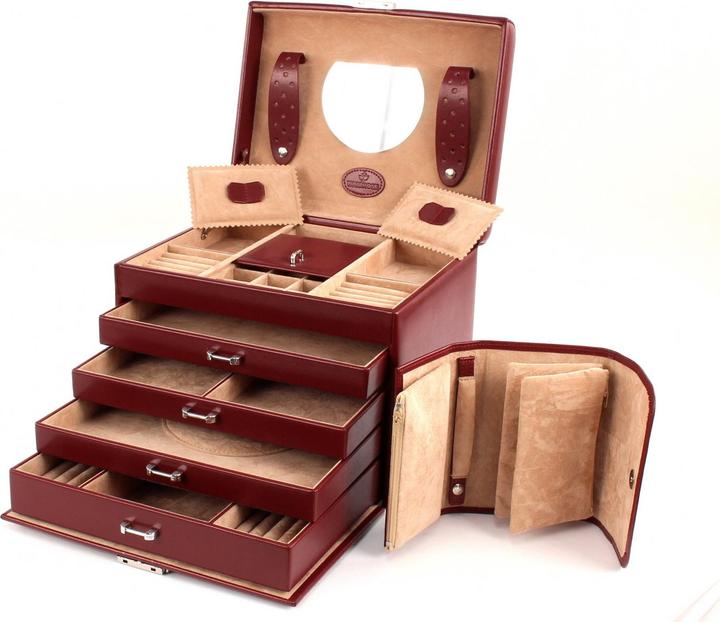 Immagine prodotto Windrose Portagioie Merino 13 - Rosso