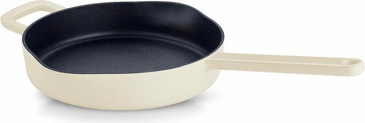 Produktbild Fissler Pfanne Gusseisen, Elfenbein weiss (Bratpfanne, Gusseisen, 26 x 9 cm)