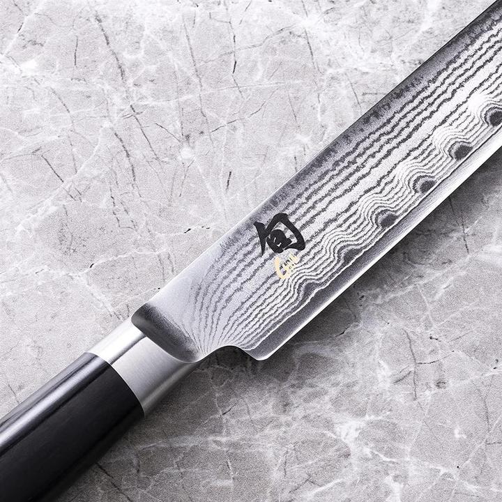 Actual product image Kai Shun ham knife (23 cm)