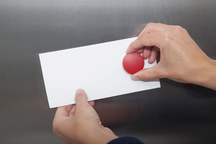 Produktbild Maul Solidmagnete, ø 38 x 15,5 mm (10x)